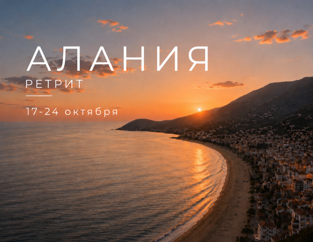 Ретрит в Аланье — Октябрь